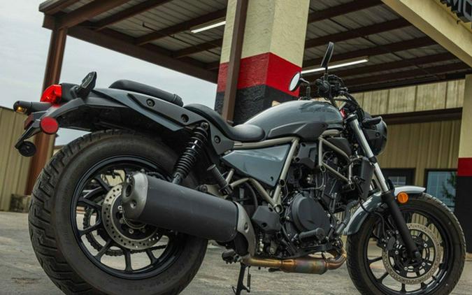 2024 Kawasaki Eliminator Pearl Storm Gray