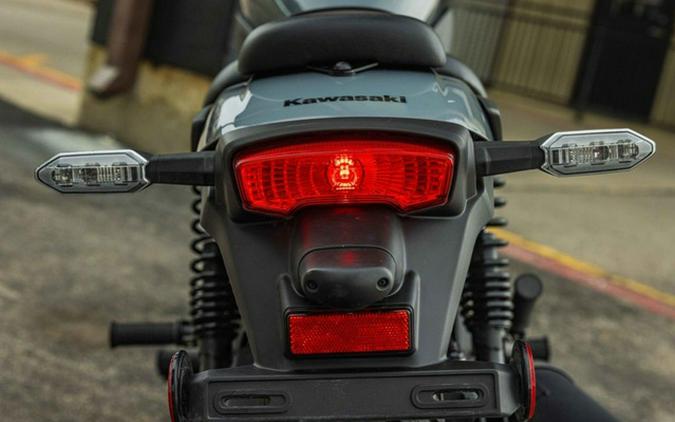 2024 Kawasaki Eliminator Pearl Storm Gray