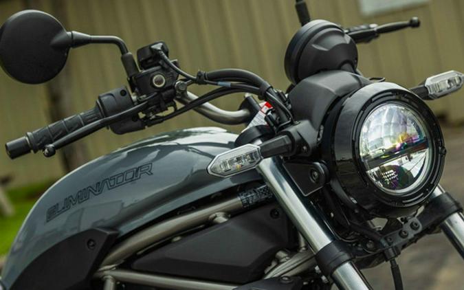 2024 Kawasaki Eliminator Pearl Storm Gray
