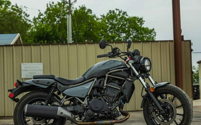 2024 Kawasaki Eliminator Pearl Storm Gray