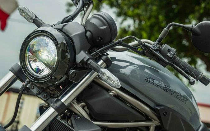 2024 Kawasaki Eliminator Pearl Storm Gray