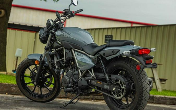 2024 Kawasaki Eliminator Pearl Storm Gray