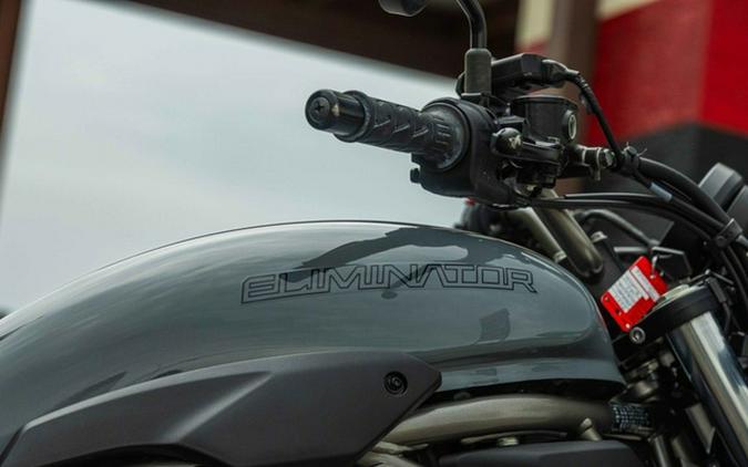2024 Kawasaki Eliminator Pearl Storm Gray