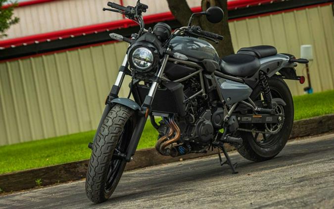 2024 Kawasaki Eliminator Pearl Storm Gray