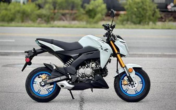 2026 Kawasaki Z125 Pro