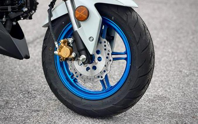 2026 Kawasaki Z125 Pro