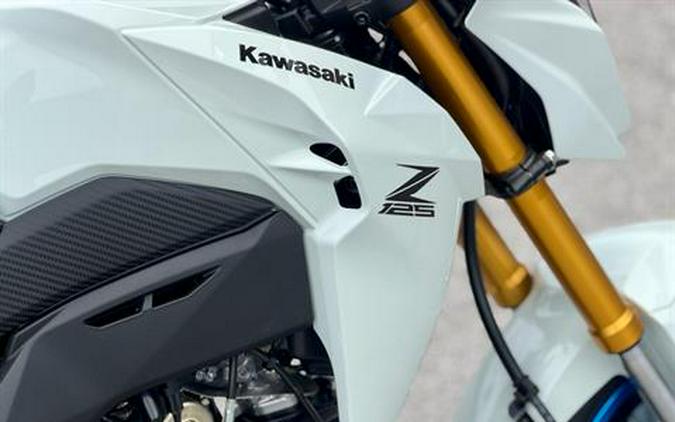 2026 Kawasaki Z125 Pro