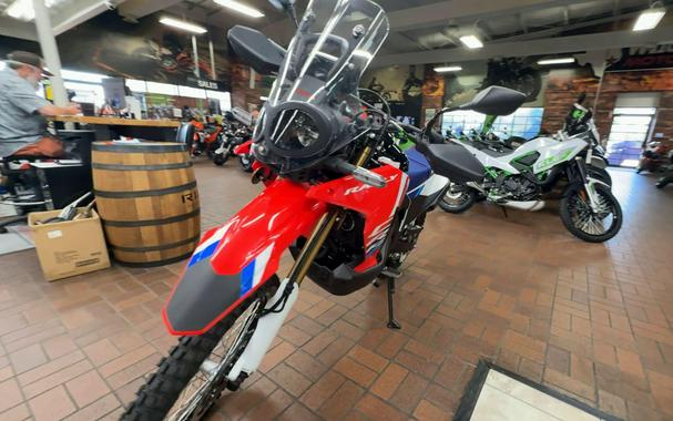 2026 Honda CRF300L RALLY