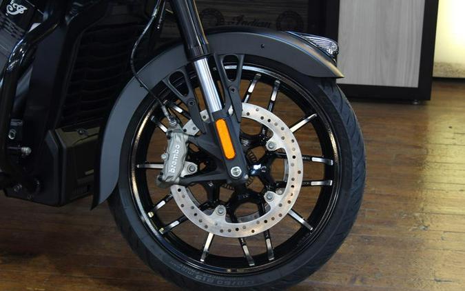 2026 Indian Motorcycle® Challenger® Dark Horse® 112 Black Smoke