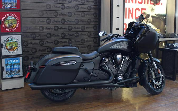 2026 Indian Motorcycle® Challenger® Dark Horse® 112 Black Smoke