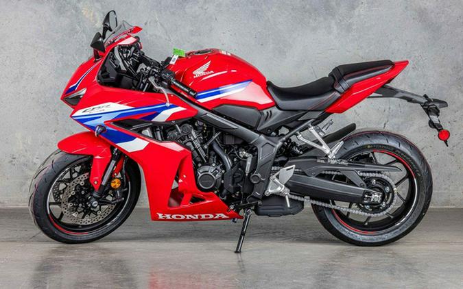 2026 Honda CBR650R E-Clutch