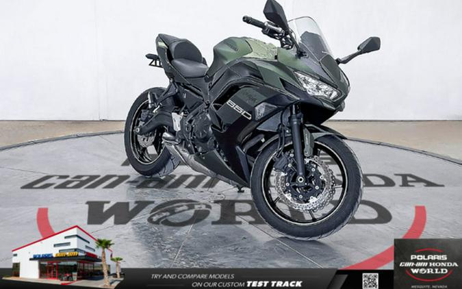 2024 Kawasaki Ninja 650 ABS