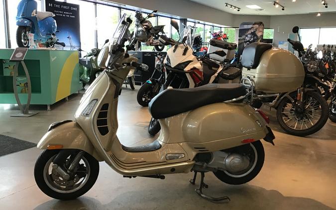 2019 Vespa GTS 300