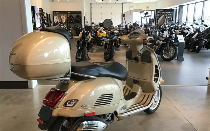 2019 Vespa GTS 300