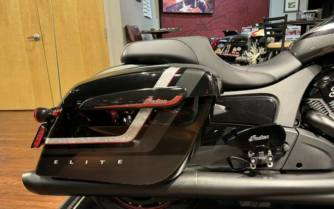 2024 Indian Motorcycle® Challenger® Elite Charcoal Candy/Black Candy