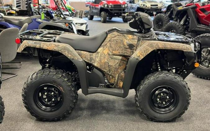 2024 Honda® FourTrax Foreman Rubicon 4x4 EPS Honda Phantom Camo®