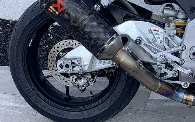 2018 Aprilia Tuono V4 1100 RR ABS