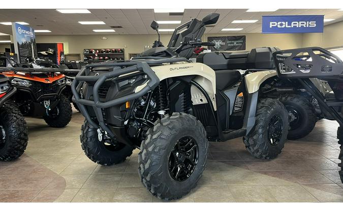 2024 Can-Am OUTLANDER PRO XU HD7 - DESERT TAN