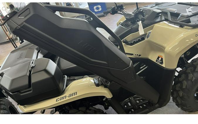 2024 Can-Am OUTLANDER PRO XU HD7 - DESERT TAN