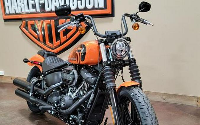 2024 Harley-Davidson® FXBBS - Street Bob® 114