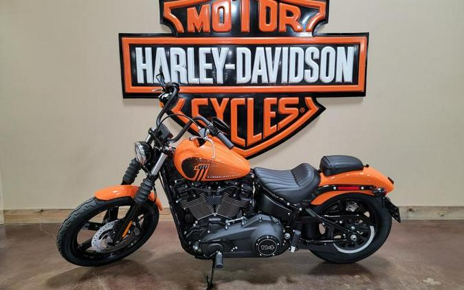 2024 Harley-Davidson® FXBBS - Street Bob® 114