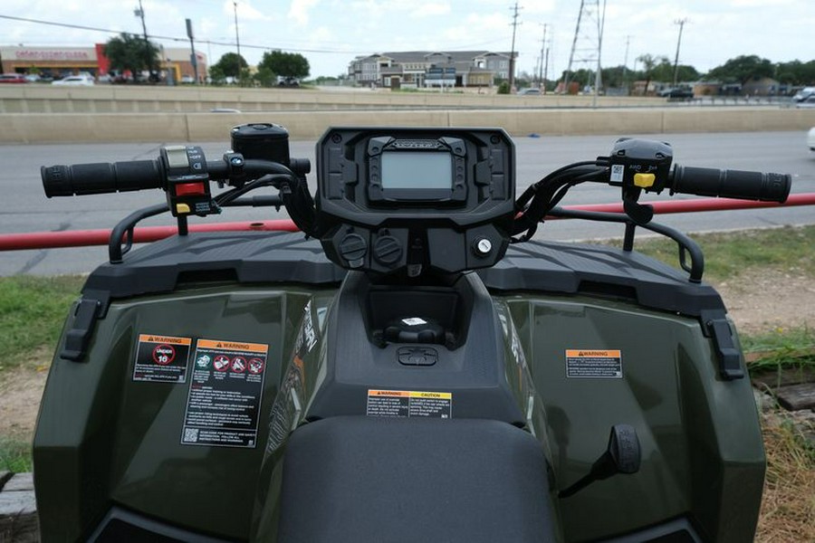 Used 2024 POLARIS SPORTSMAN 450 HO SAGE GREEN