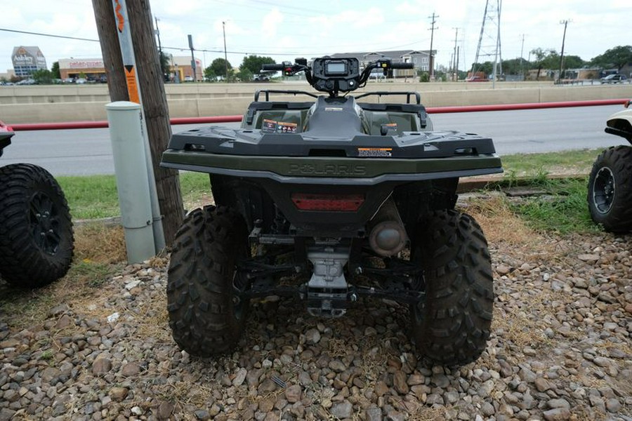 Used 2024 POLARIS SPORTSMAN 450 HO SAGE GREEN