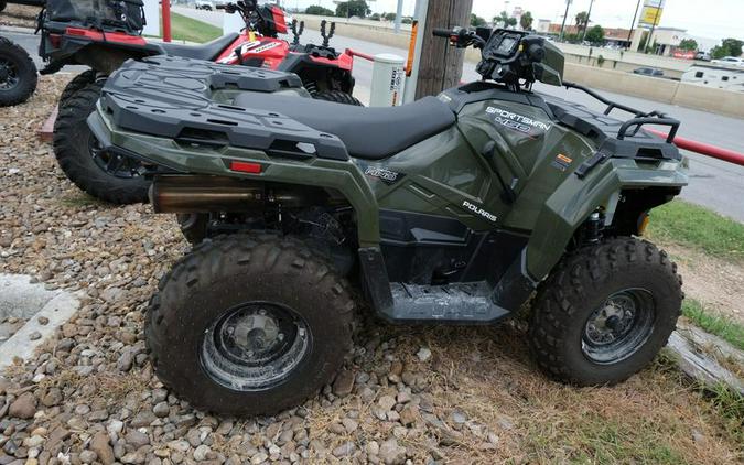 Used 2024 POLARIS SPORTSMAN 450 HO SAGE GREEN