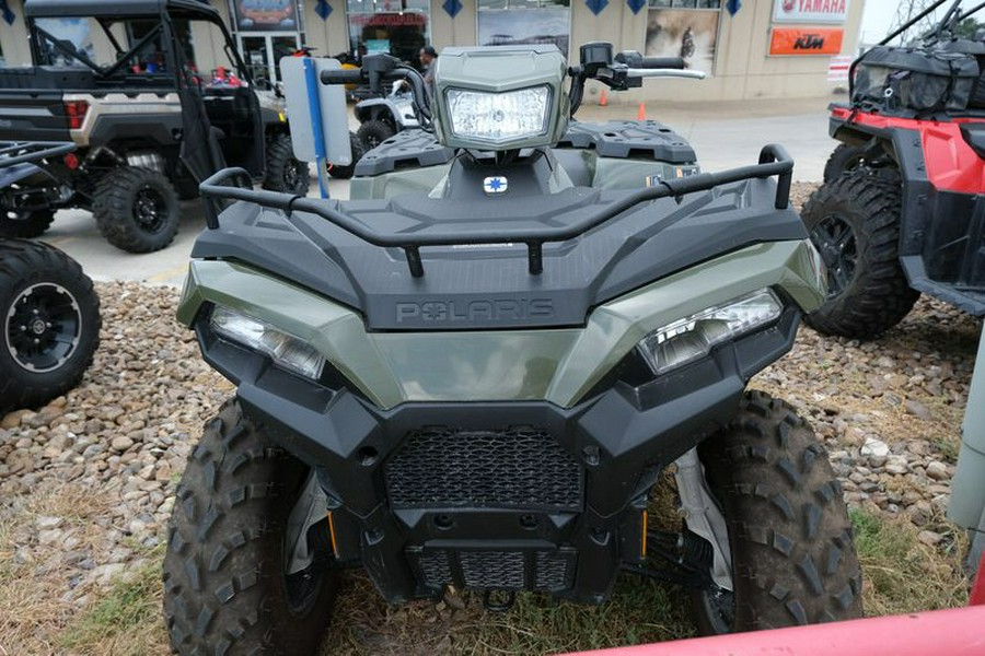 Used 2024 POLARIS SPORTSMAN 450 HO SAGE GREEN