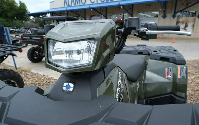 Used 2024 POLARIS SPORTSMAN 450 HO SAGE GREEN