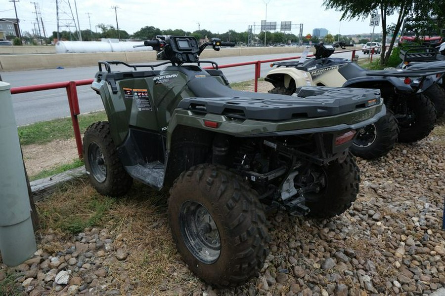 Used 2024 POLARIS SPORTSMAN 450 HO SAGE GREEN