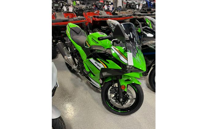 2025 Kawasaki NINJA 500 SE ABS
