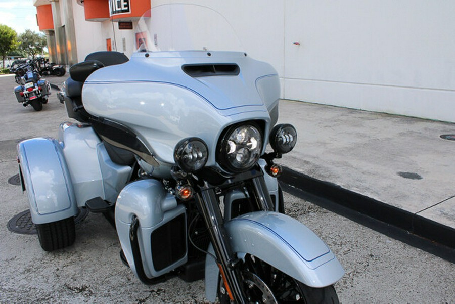 New 2025 Harley-Davidson Tri Glide Ultra FLHTCUTG Trike For Sale In Miami, Florida