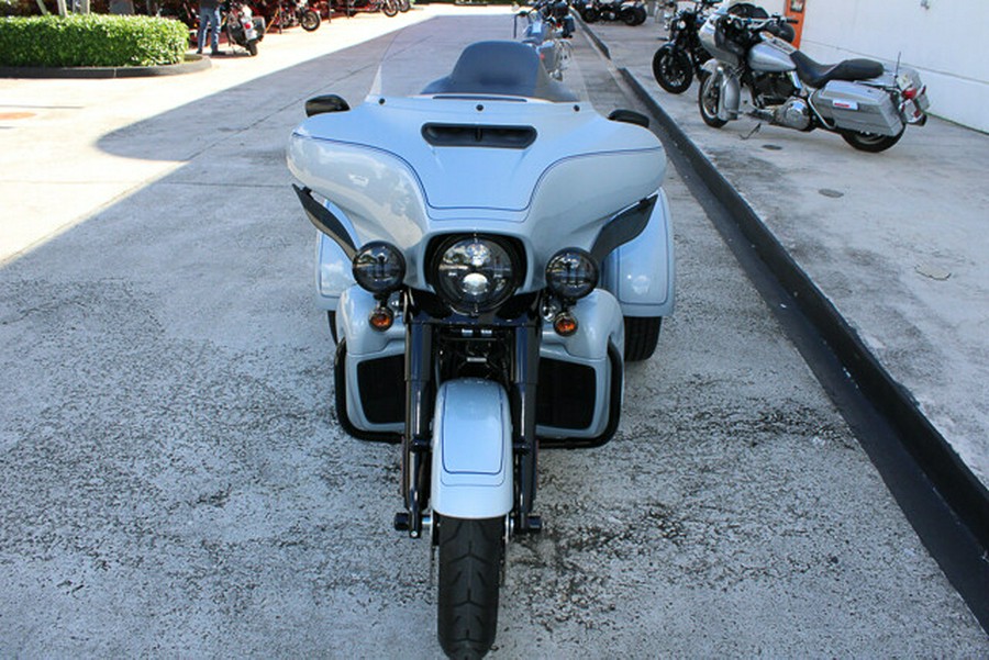 New 2025 Harley-Davidson Tri Glide Ultra FLHTCUTG Trike For Sale In Miami, Florida