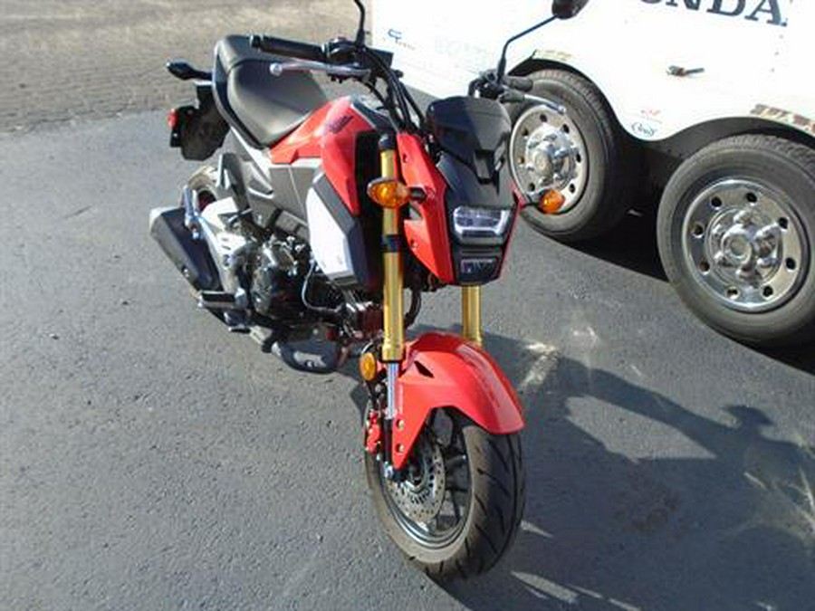 2020 Honda Grom ABS