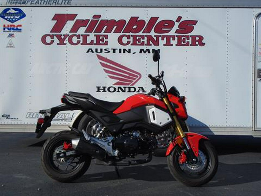 2020 Honda Grom ABS