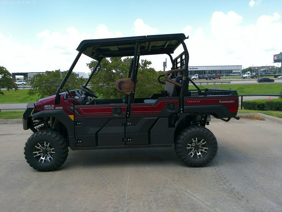 2026 Kawasaki Mule PRO-FXT™ 1000 Platinum Ranch Edition
