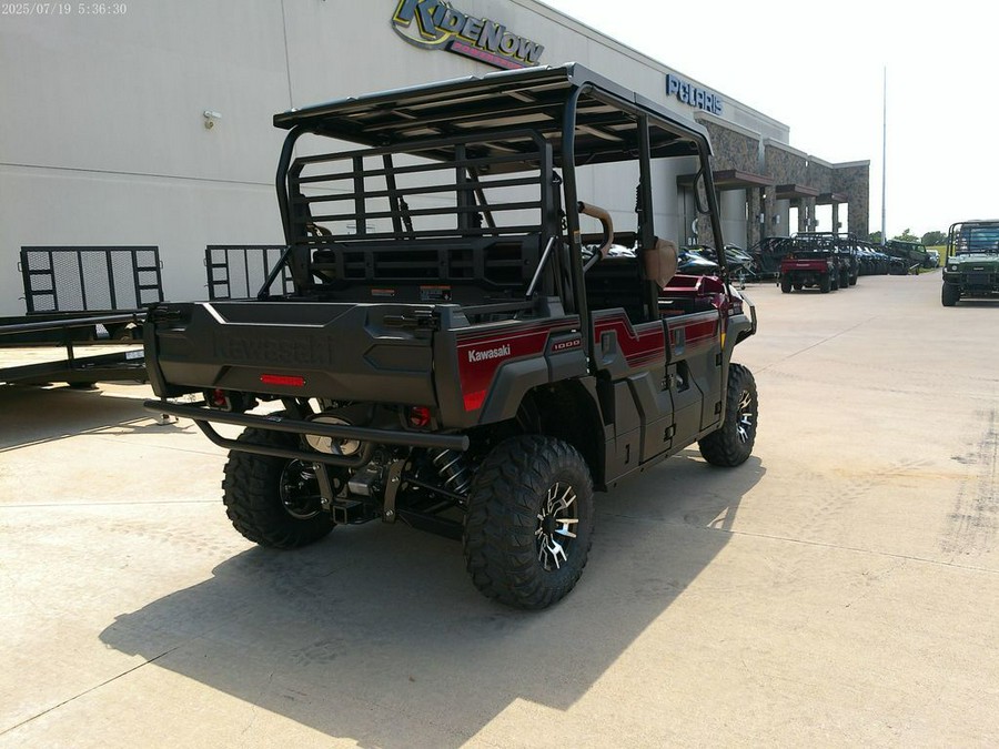 2026 Kawasaki Mule PRO-FXT™ 1000 Platinum Ranch Edition