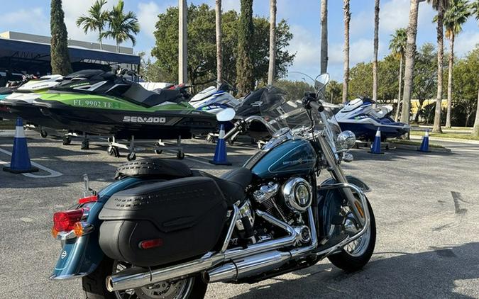 2021 Harley-Davidson FLHC - Heritage Classic
