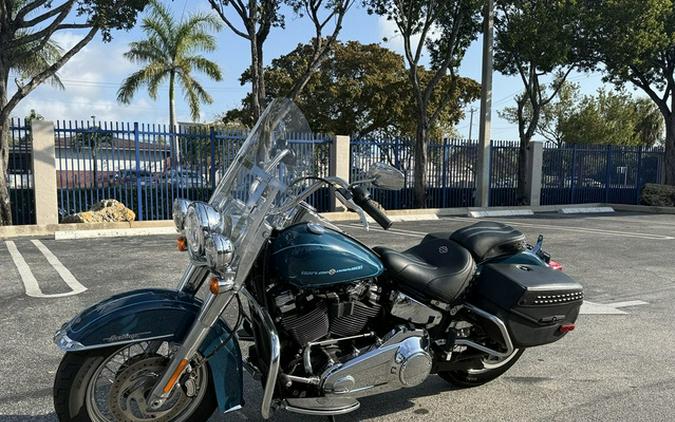 2021 Harley-Davidson FLHC - Heritage Classic
