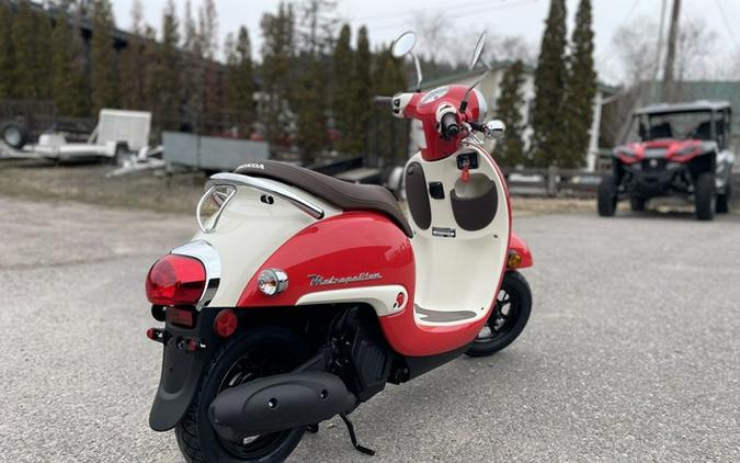 2026 Honda Metropolitan Base