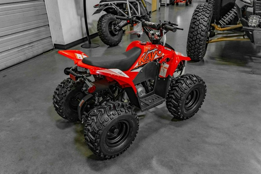 2025 Kayo Fox / Storm 70