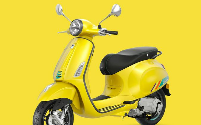 2025 Vespa Primavera 50 S
