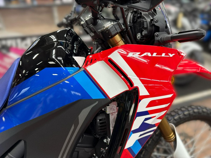 2026 Honda CRF300L RALLY