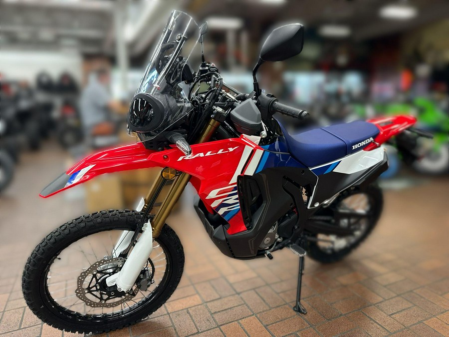 2026 Honda CRF300L RALLY