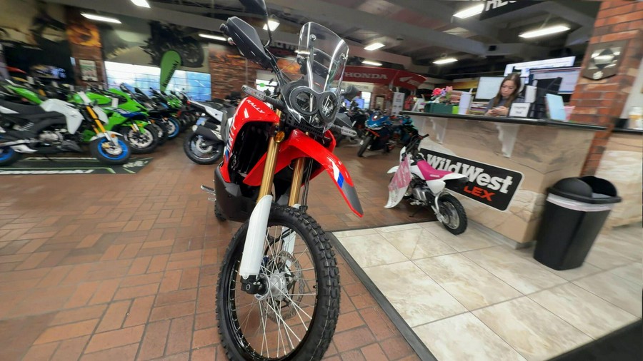 2026 Honda CRF300L RALLY