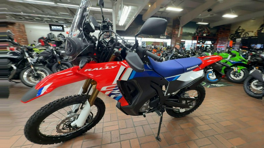 2026 Honda CRF300L RALLY