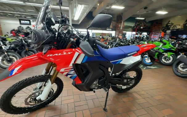 2026 Honda CRF300L RALLY