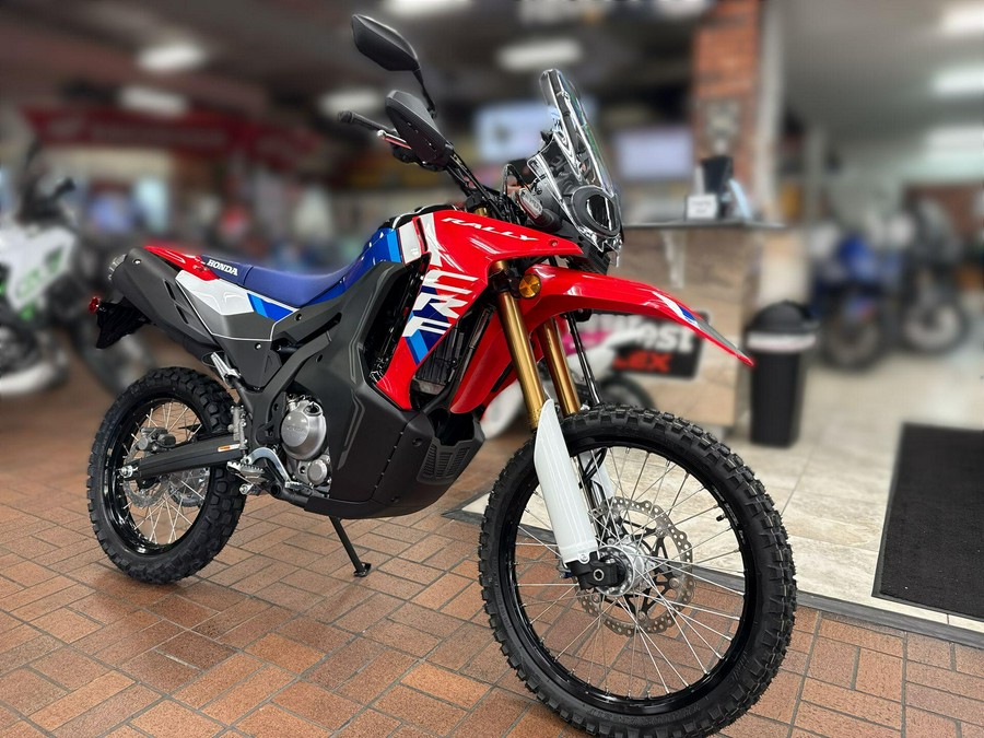 2026 Honda CRF300L RALLY
