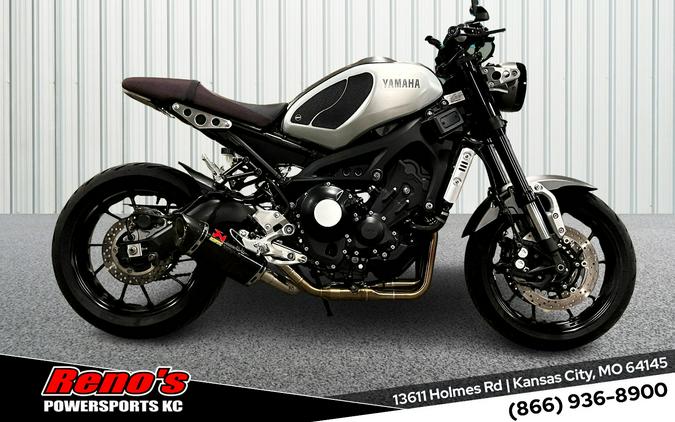 2016 Yamaha XSR900